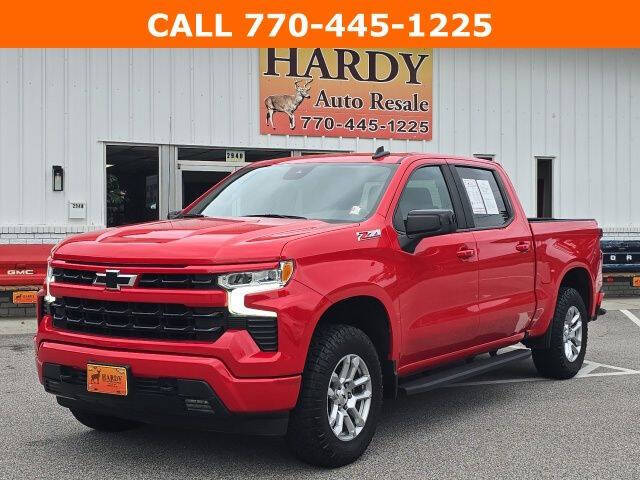 2022 Chevrolet Silverado 1500