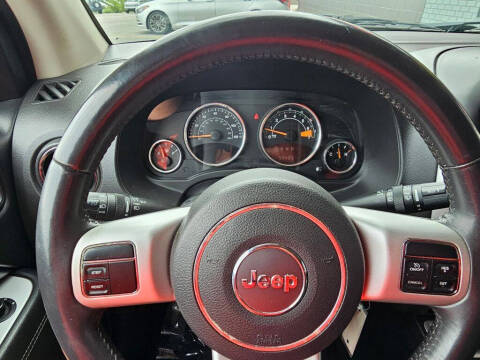 2016 Jeep Compass High Altitude