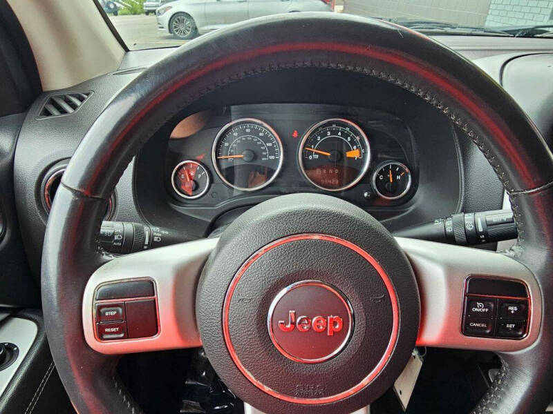 2016 Jeep Compass High Altitude