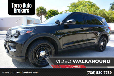 2020 Ford Explorer Police Interceptor Utility