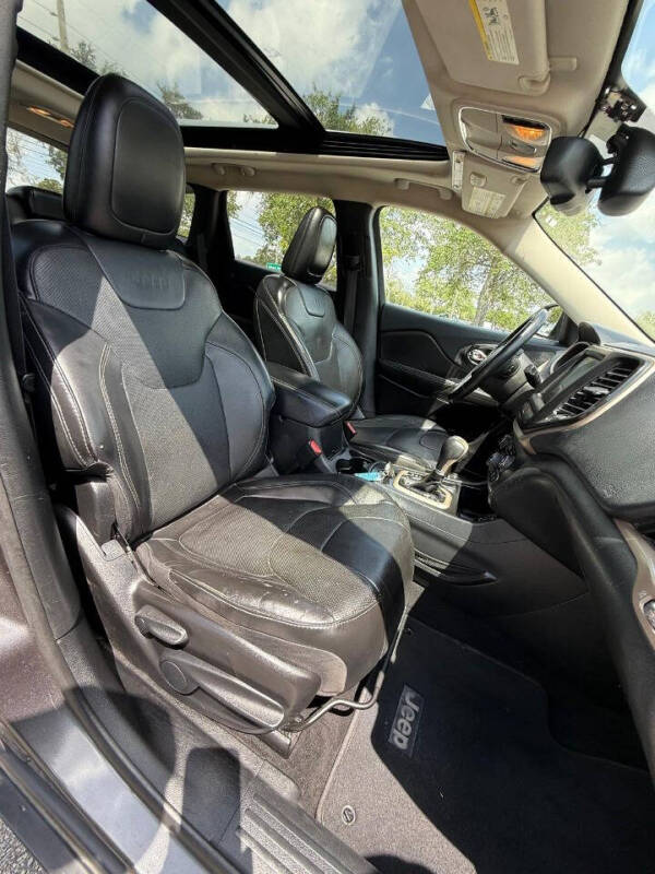 2016 Jeep Cherokee Limited