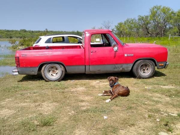 1982 Dodge D150 Pickup