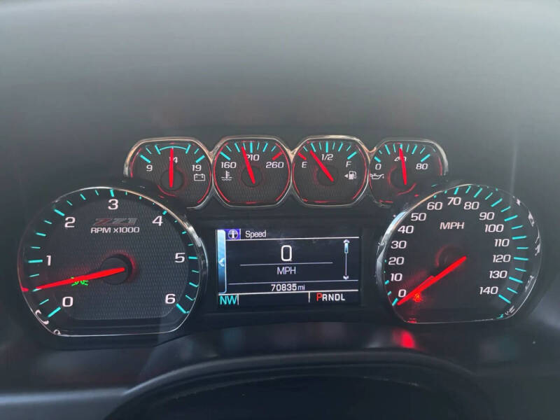 2018 Chevrolet Silverado 1500