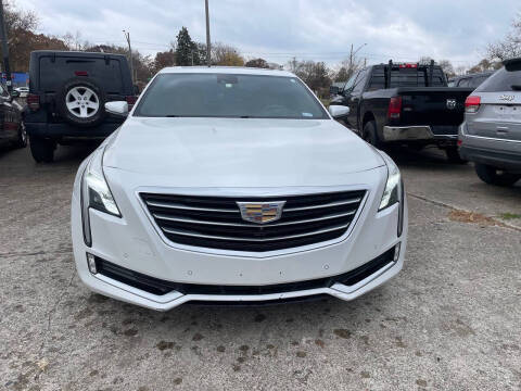 2017 Cadillac CT6 3.6L Premium Luxury
