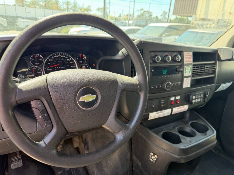 2014 Chevrolet Express 3500