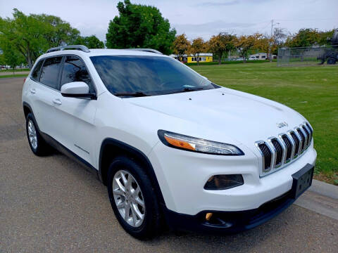 2016 Jeep Cherokee for sale at Rocky Mountain Wholesale Auto in Nampa ID