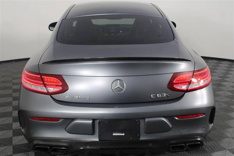 2018 Mercedes-Benz C-Class AMG C 63 S
