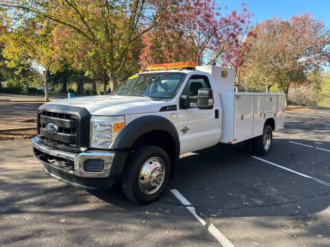 2014 Ford F-450 Super Duty