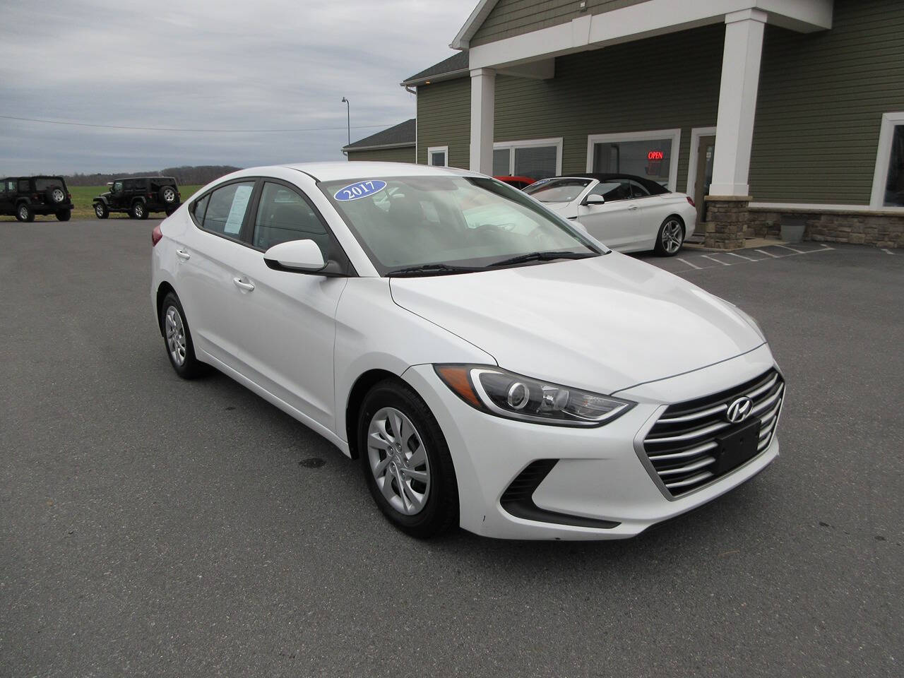 2017 Hyundai ELANTRA for sale at FINAL DRIVE AUTO SALES INC in Shippensburg, PA