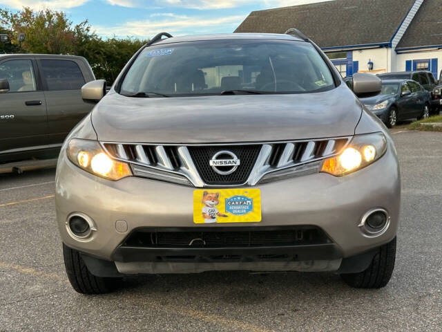 2009 Nissan Murano for sale at CarMood in Virginia Beach, VA