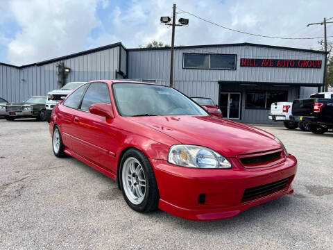 1996 Honda Civic for sale at Mill Auto Group LLC in Conroe TX