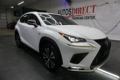 2019 Lexus NX 300 for sale at AUTOS DIRECT OF FREDERICKSBURG in Fredericksburg VA