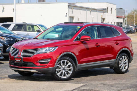 2018 Lincoln MKC Select