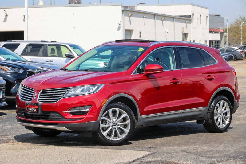 2018 Lincoln MKC Select
