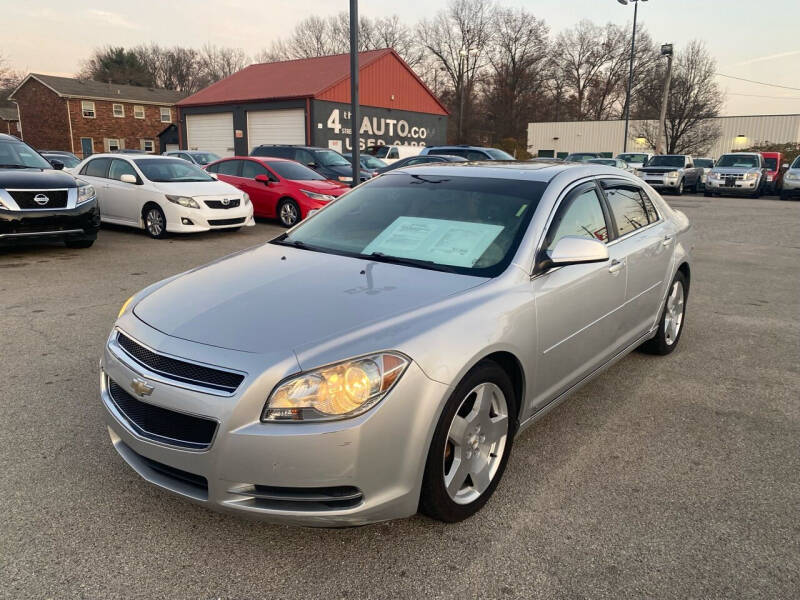 2009 Chevrolet Malibu for sale at 4th Street Auto in Louisville KY