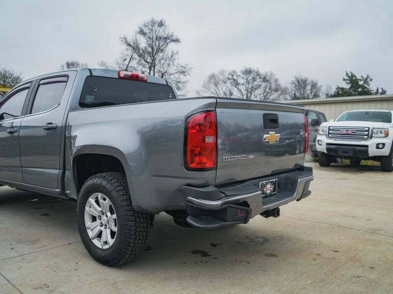 2018 Chevrolet Colorado