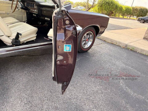 1967 Pontiac GTO