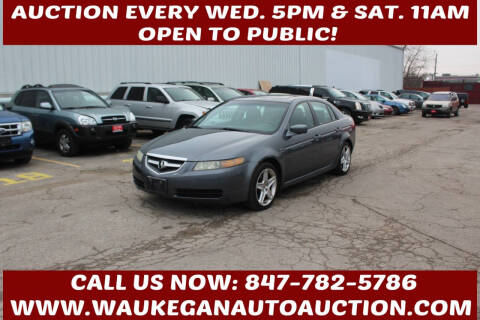 2006 Acura TL for sale at Waukegan Auto Auction in Waukegan IL