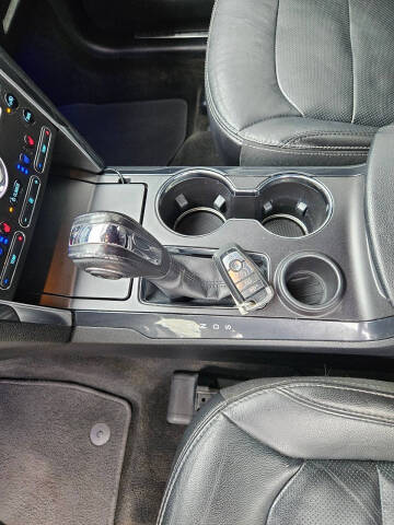 2018 Ford Explorer Limited