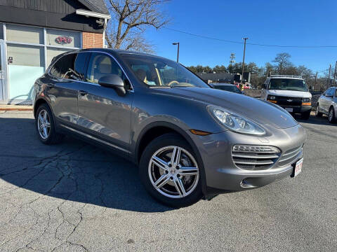 2011 Porsche Cayenne S