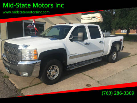 2008 Chevrolet Silverado 2500HD for sale at Mid-State Motors Inc in Rockford MN