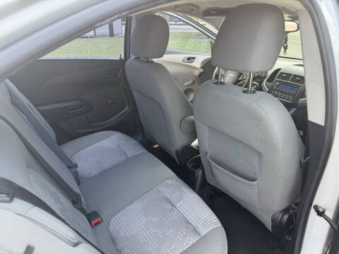 2016 Chevrolet Sonic LS Auto