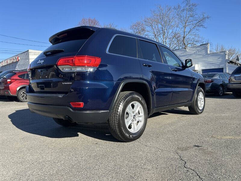 2016 Jeep Grand Cherokee Laredo E