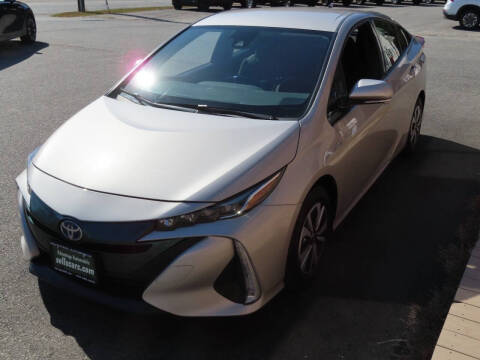 2018 Toyota Prius Prime Plus