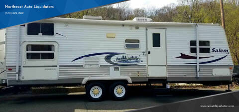 2006 Forest River Salem LE Camper for sale at Northeast Auto Liquidators in Pottsville PA