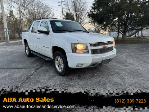 2011 Chevrolet Avalanche for sale at ABA Auto Sales in Bloomington IN