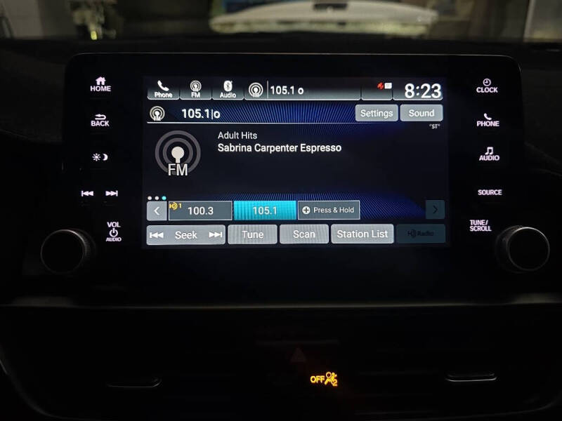 2022 Honda Accord Hybrid Sport