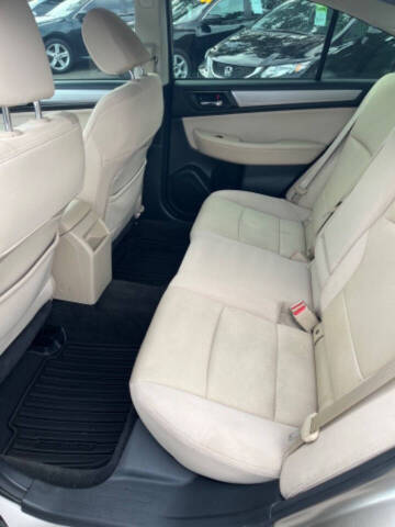 2015 Subaru Legacy 2.5i Premium