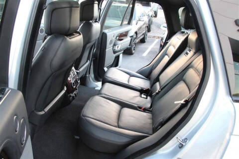 2020 Land Rover Range Rover HSE