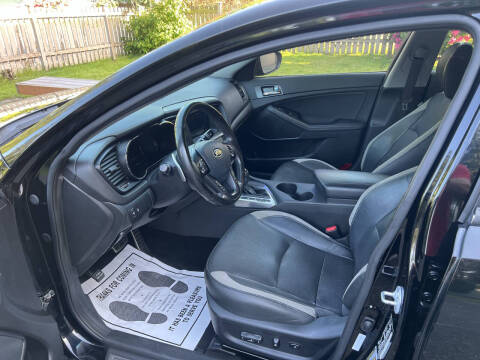 2012 Kia Optima SX Turbo