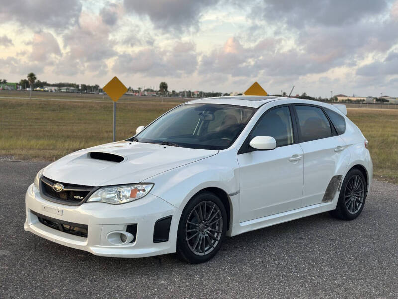 2013 Subaru Impreza WRX