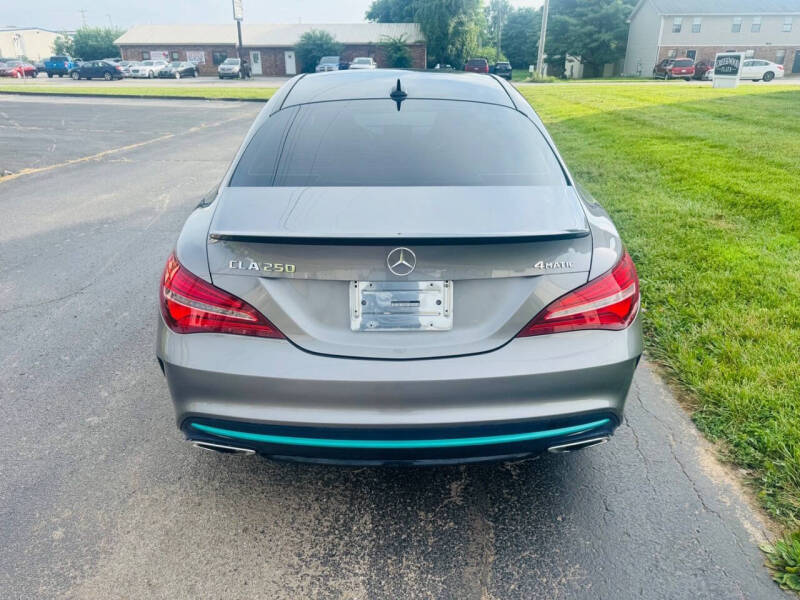 2017 Mercedes-Benz CLA CLA 250 4MATIC