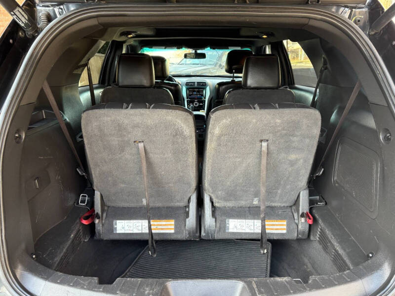 2013 Ford Explorer Sport