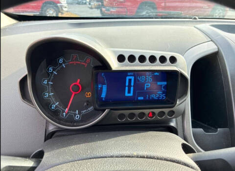 2013 Chevrolet Sonic LT Auto