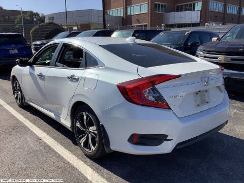 2018 Honda Civic Touring