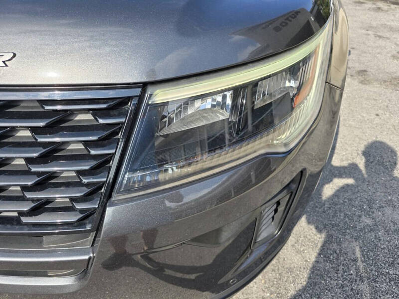 2019 Ford Explorer Sport