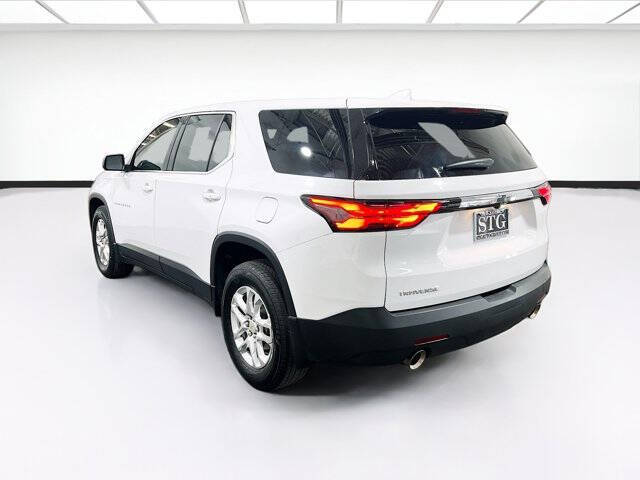 2022 Chevrolet Traverse LS