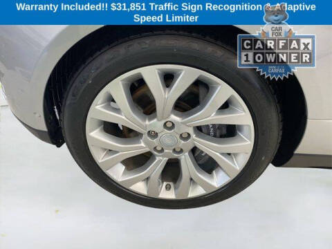 2019 Land Rover Range Rover HSE