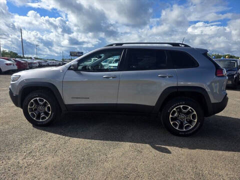 2021 Jeep Cherokee Trailhawk