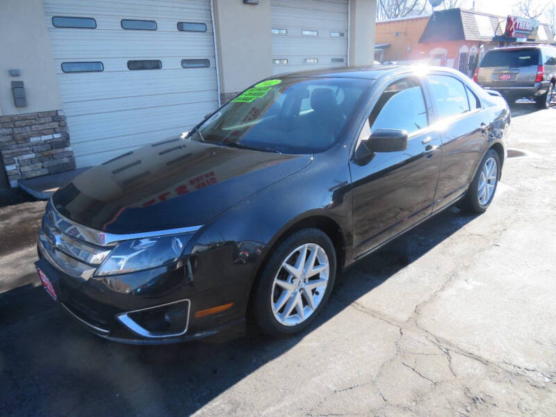 2012 Ford Fusion for sale at Bells Auto Sales in Hammond IN