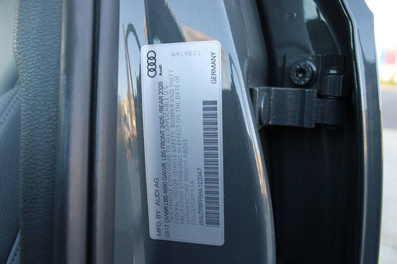 2017 Audi A3 Sportback e-tron 1.4T Premium Plus