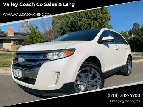 2012 Ford Edge for sale at Valley Coach Co Sales & Lsng in Van Nuys CA