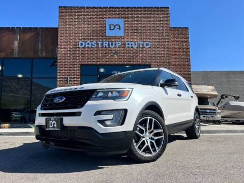 2017 Ford Explorer for sale at Dastrup Auto in Lindon UT