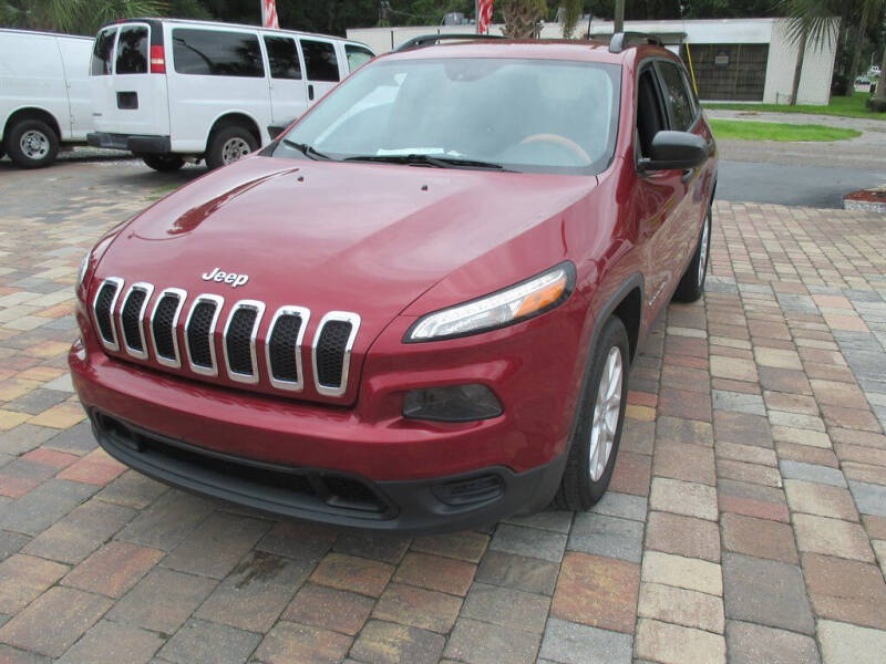 2016 JEEP CHEROKEE SPORT