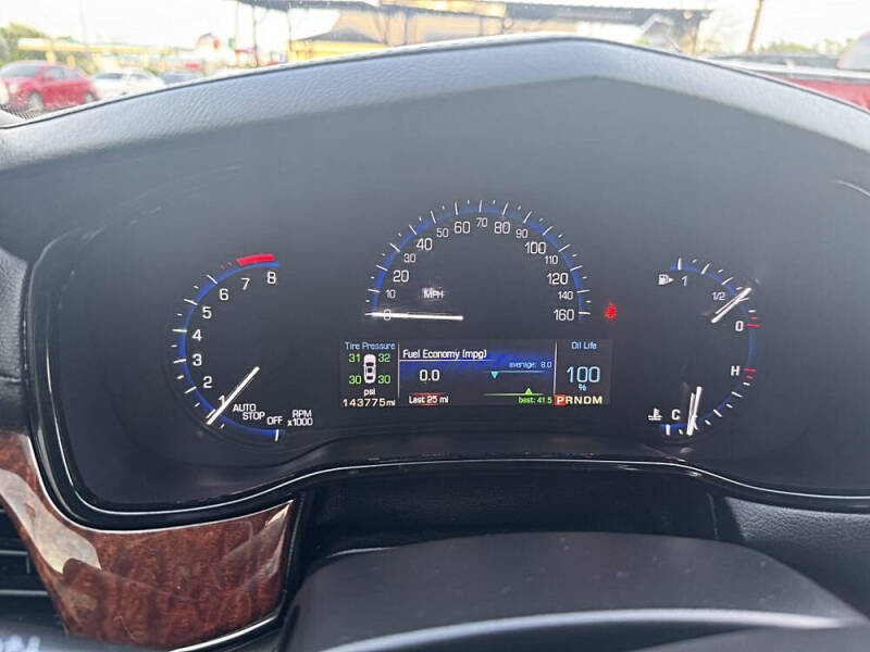 2016 Cadillac CTS 2.0T