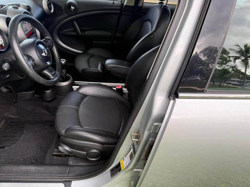 2012 MINI Cooper Countryman S